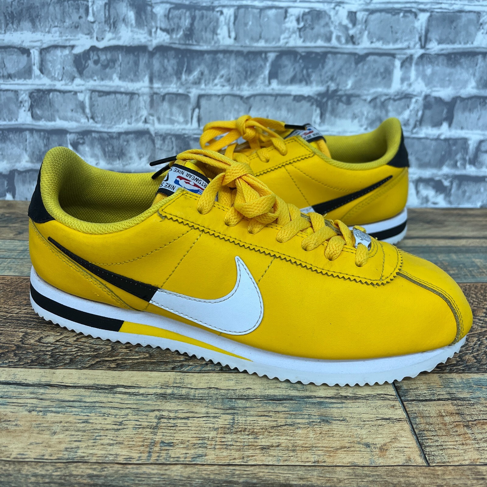 Nike Cortez Basic SE x NBA Amarillo 