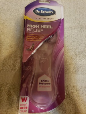 dr scholl's high heel relief