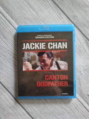 Jackie Chan - Canton Godfather - Dragon Edition - Blu-Ray - sehr guter Zustand 