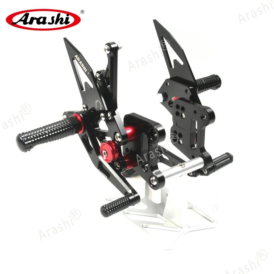 Juego de estriberas ajustables para Suzuki GSXR1000R/ABS GSXR1000X 2024 2025 Foto 3 de 4
