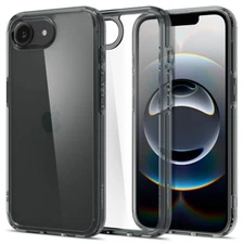 For iPhone 16e | Spigen Ultra Hybrid Space Crystal Shockproof Phone Case