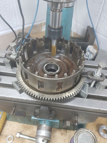 Z1 Z900 Z1000 Clutch Basket Repair - Picture 10 of 12
