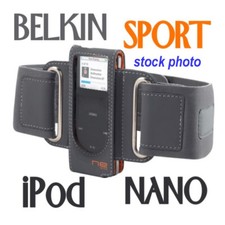 BELKIN iPod Nano Armband  1G 2G 4G  Fits X Small to X Large Arms  up to 18"