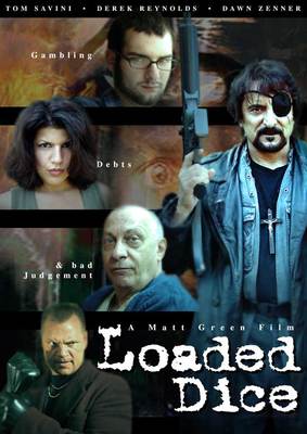 LOADED DICE Movie POSTER 27x40