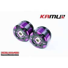 Scooter Handle Bar End Caps 2 Tone Color Fit For Honda Forza 300/350 2018 Purple