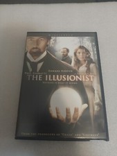 The Illusionist Widescreen Edition DVD. Z41