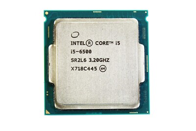 Intel Core i5-6500 | SR2L6 | 3.20GHz | Quad Core | LGA1151 | CPU Processor