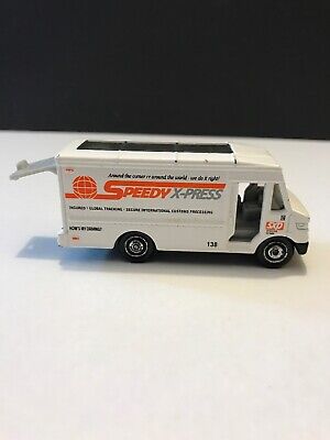 Details about   Matchbox Express Delivery Truck City Action 3” SPEEDY X Press Local Rare Rig 