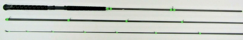 CATCH THE FEVER WHITEY OUTLAW PRECISION TROLLING RODS 12' MEDIUM HEAVY PT1203MH - Image 3 of 4