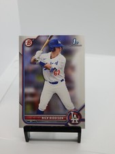 2022 Bowman Draft Nick Biddison 1st Bowman Los Angeles Dodgers #BD-165