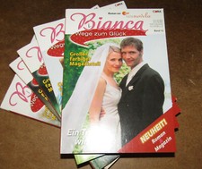 Bianca Wege zum Glück Band 8-12, Cora Romane zur Telenovela, Romanhefte bk979