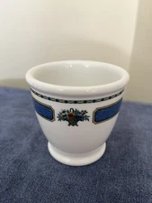 Vintage Egg Cup/ Custard Dish O.P. Co. Syracuse China  The Mayflower Wash DC