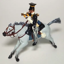 Britains Victoria Cross Crimean War 43130 British 17th Lancer Bugler Charging #1