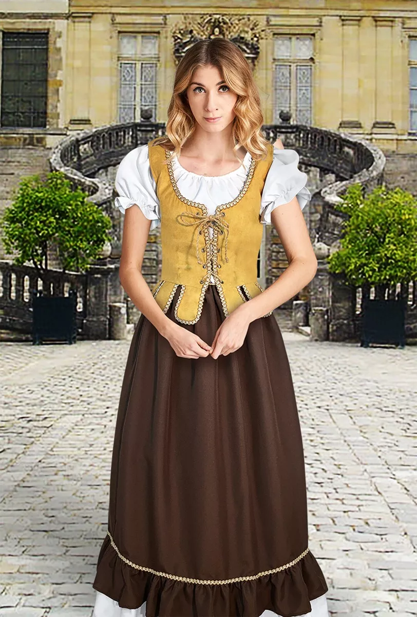 Medieval store maiden costume