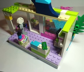 Lego Friends Set 41315 Heartlake Surf Shop Complete 2017 With Instructions 