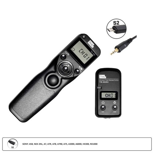 Pixel TW-283 Wireless Timer Remote Control Shutter Release for Canon Nikon Sony - Picture 15 of 16