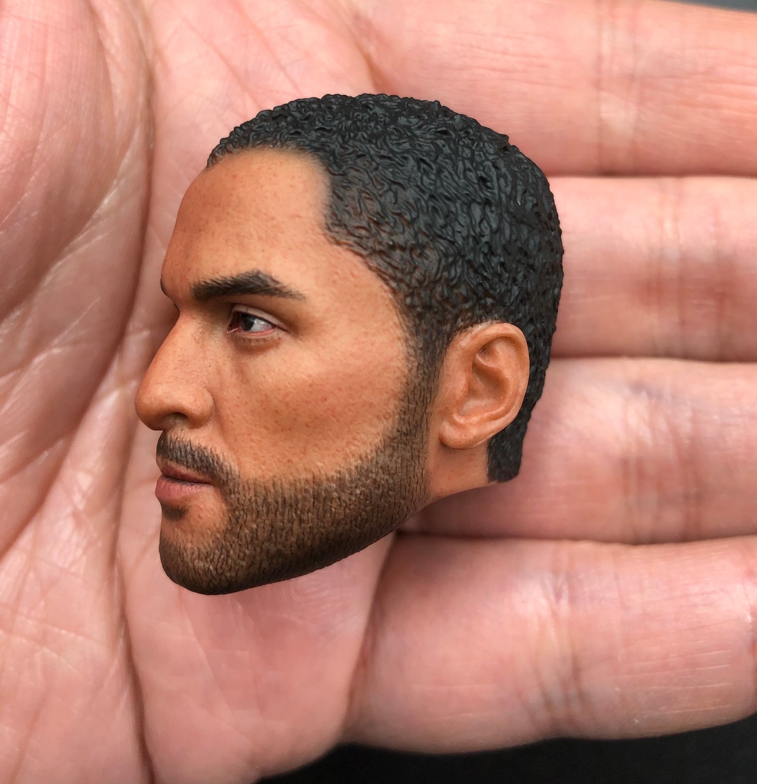 1/6 Conor Male Head Sculpt Soldier For 12 Hot Toys Phicen