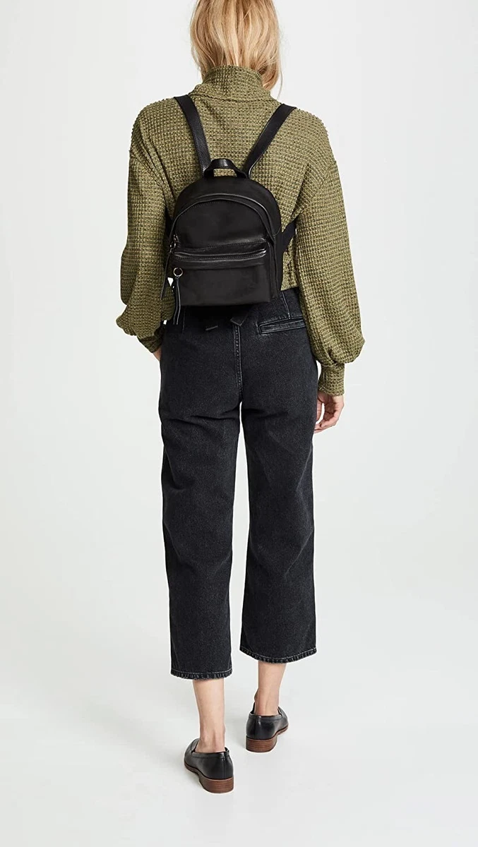Madewell mini leather backpack hotsell