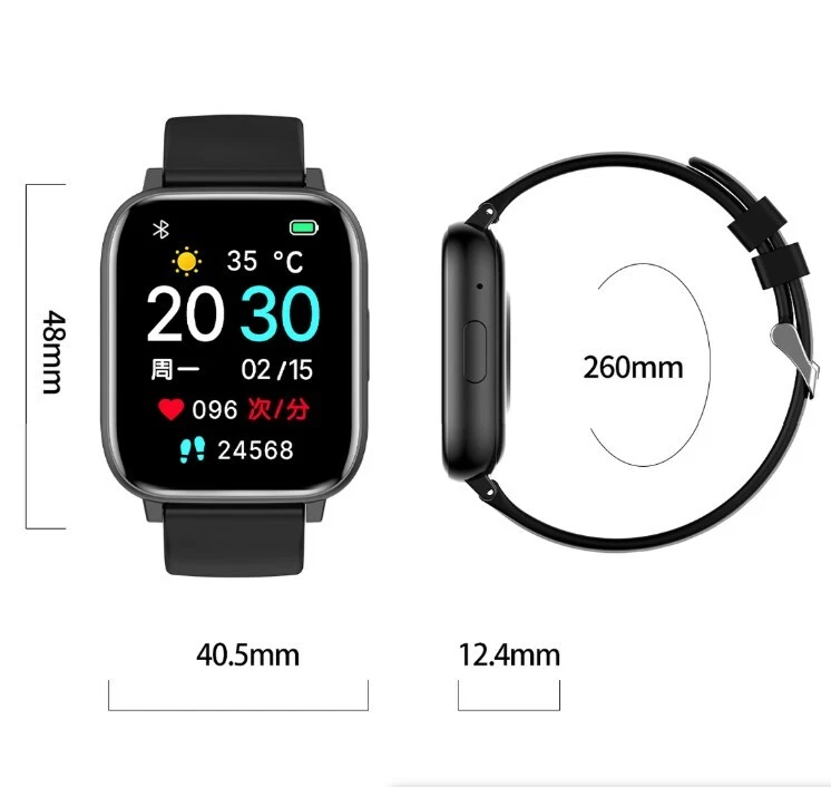 2025 Smart Watch For Men/Women Waterproof Smartwatch Bluetooth iPhone Samsung - Image 3 of 4