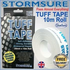 STORMSURE TUFF TAPE 10m x 20mm Camping Awning Tent Repair Waterproof Self Sticky
