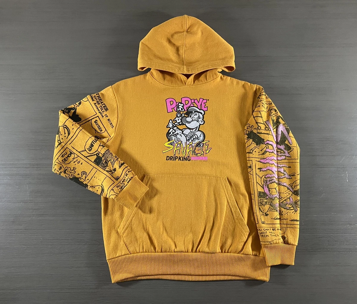 Savage hoodie kids top