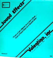 Sound Effects Vol 29