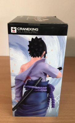 Naruto Shippuden: Series 2 Sasuke Uchiha Deluxe Figure * NEW