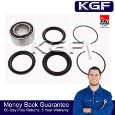 KGF Front Rear Wheel Bearing Kit Fits Nissan Almera Sunny 1.4 1.6 2.0 D