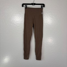 allbirds Natural Flow Highrise Waistband Leggings 12.6 Brown Womens XS