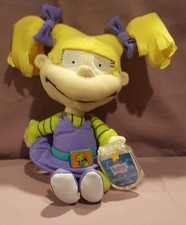 Disney Star Bean Plush - Angelica Pickles Nickelodeon Rugrats W/TAG RARE VINTAGE
