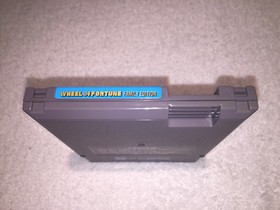 Wheel of Fortune - Family Edition (Nintendo Entertainment System, 1990) NES Nice
