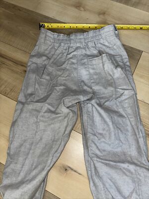 Pantalon De Baseball Vintage Russell Athletic – Jeunesse Taille Grand – Fabriqué Aux USA