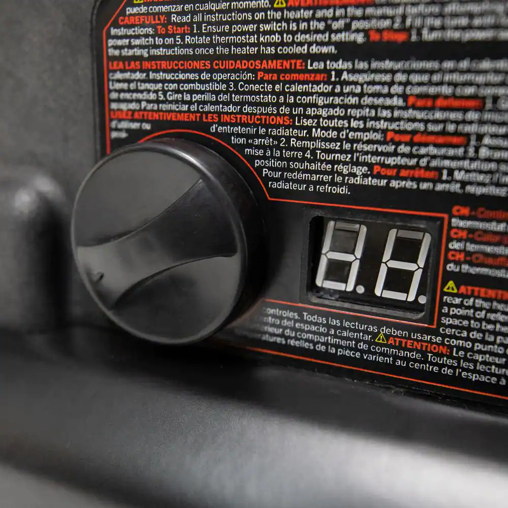 External Thermostat For Kerosene Heaters – Adjustable Range -10° To 100°F, Model PP234 By Desa