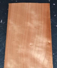 Cherry Raw Wood Veneer Sheet 4.5 x 55 inches 1/42nd                March35135-90