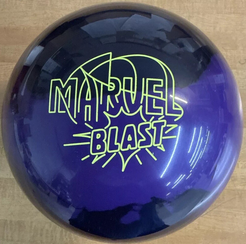 14lb Storm Marvel Blast Bowling Ball NIB! | eBay