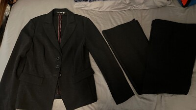 Womens Grey suit and pants