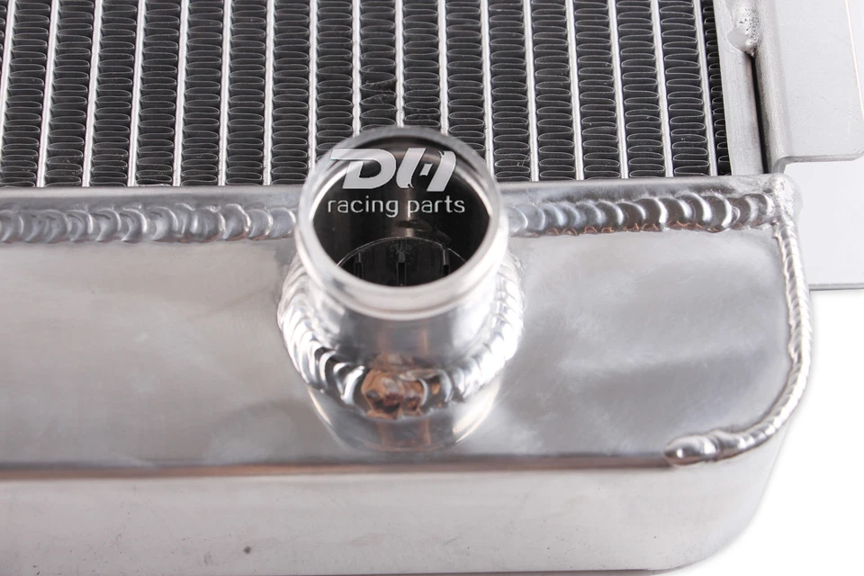  Radiador de aluminio 4 filas para Chevrolet Nova Base SS Chevy II 1962-1967 4,6 L-5,4 L Foto 3 de 4