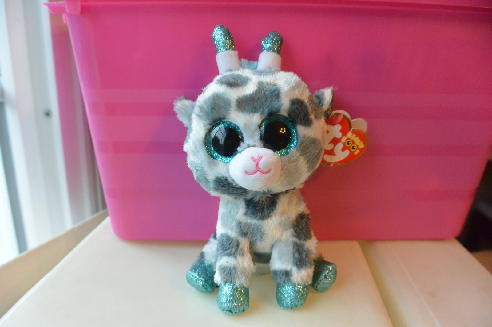 gia giraffe beanie boo