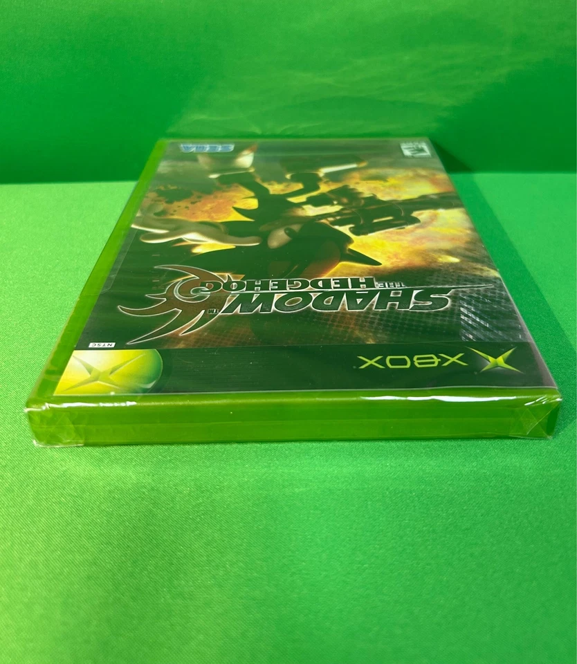 2005 Microsoft Xbox Shadow the Hedgehog Black Label Brand New Factory Sealed - Image 4 of 4