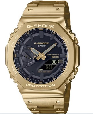 CASIO G-SHOCK GM-B2100GD-9AJF Gold Wristwatch Bluetooth Japan 