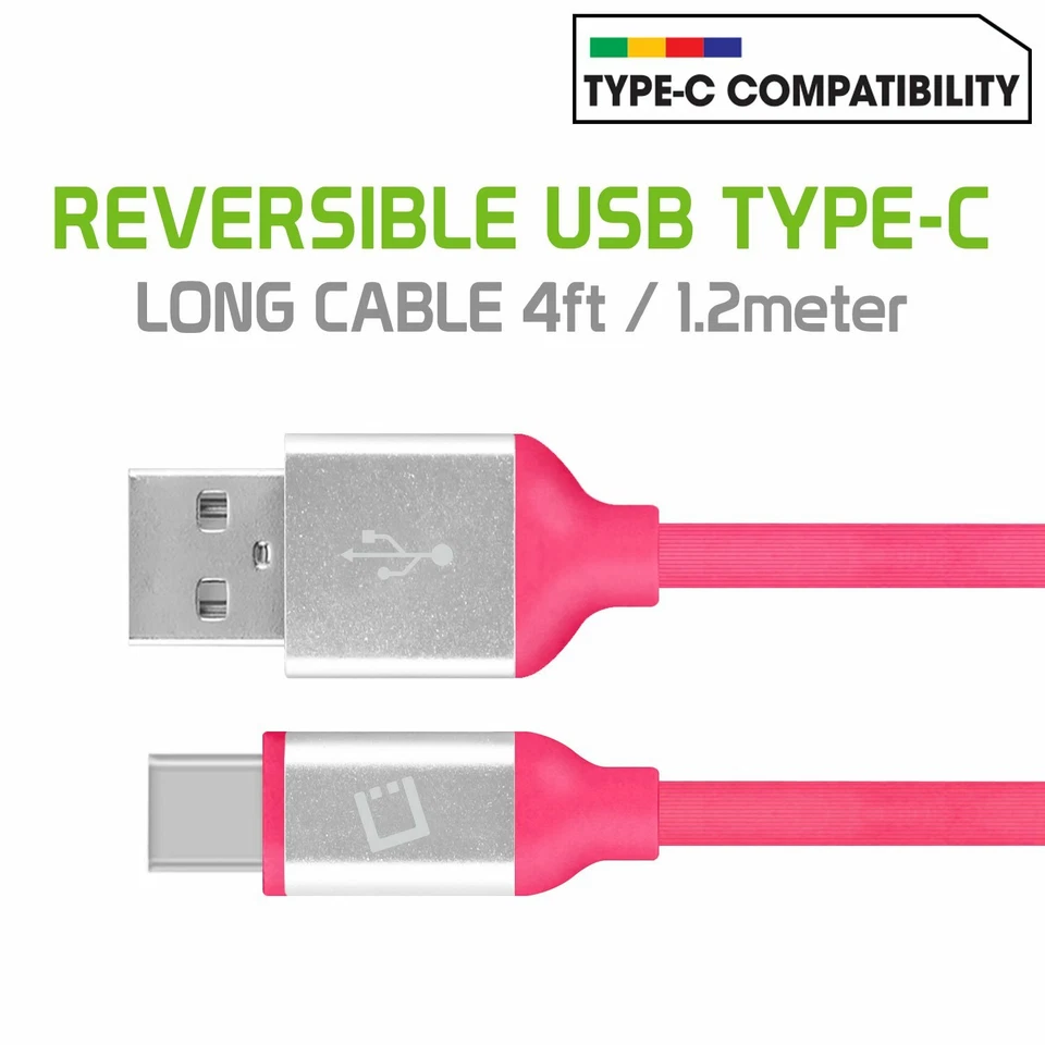 Type C USB Data Sync Charge Cable iPhone 15, Galaxy S24, S23 - Image 3 of 4