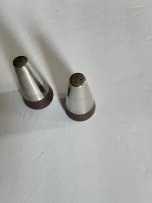 Salt＆pepper shaker danish design1960s Vintage Danish Salt And Pepper Shakers 1960 | eBay