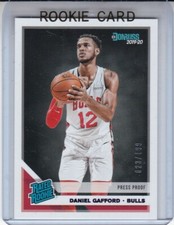 2019-20 DONRUSS DANIEL GAFFORD RATED ROOKIE 23/199 PRESS PROOF RC ARKANSAS HOT