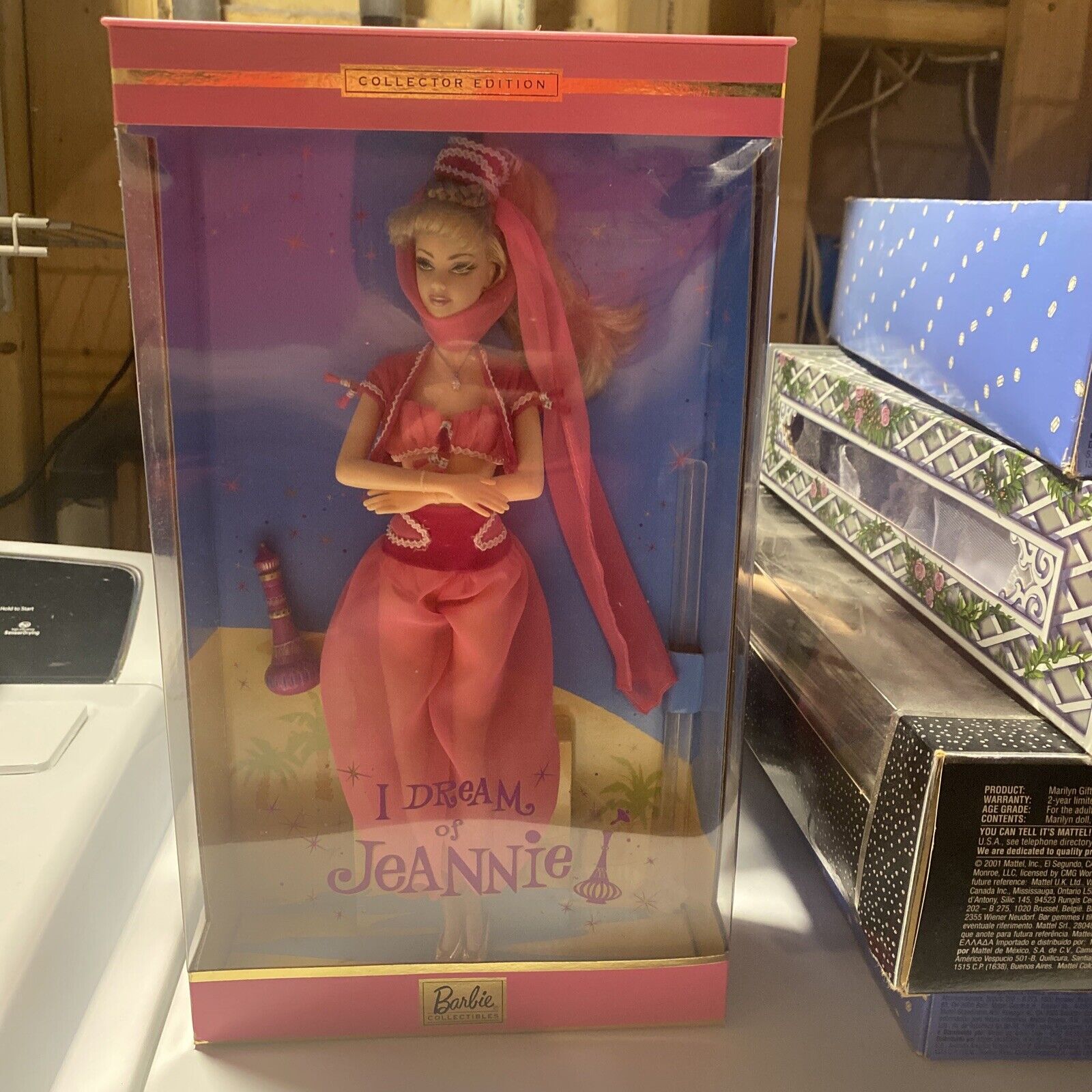 Mattel V0440 Barbie Collector's Doll I Dream of Jeannie for sale 