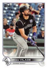 2022 TOPPS SERIES 2 (#586) - RYAN VILADE RC