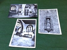 CERNE ABBAS Dorset St Mary's church X3 Madonna Pulpit