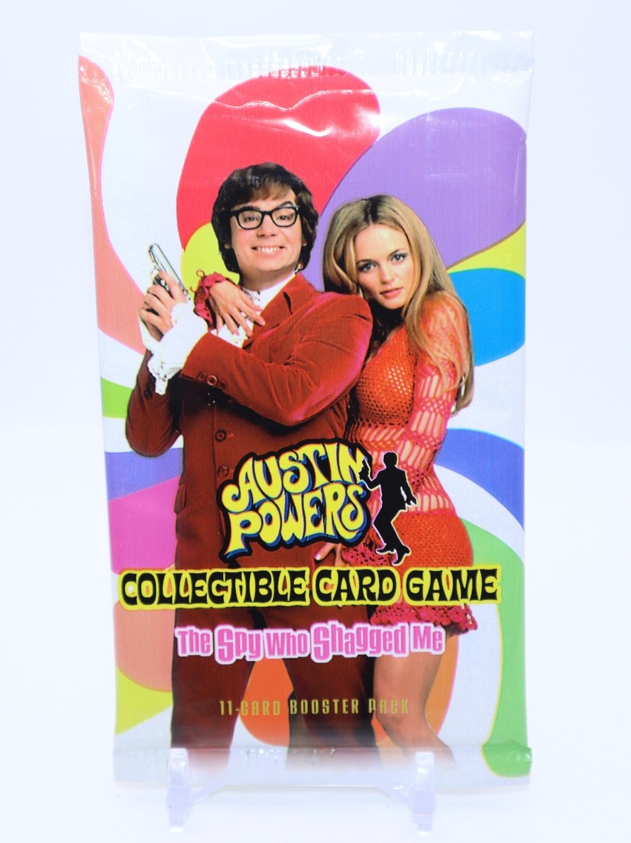 1999 Decipher Austin Powers TCG Booster Pack (11 Cards) | eBay