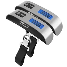 Luggage Scale, Dr.meter Travel Essentials Backlight LCD Display 110lb/50kg Lu...