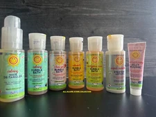 California Baby Bubble Bath ,Everyday Lotion ,Jelly Mousse,Hair De Tangler Pick