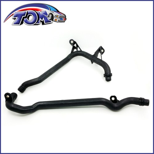 Brand New 2Pc Set of Engine Coolant Pipes For BMW E46 325 E83 X3 E53 X5 eBay